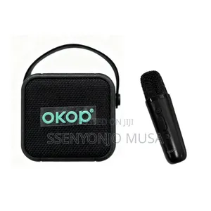 Okop Kids Portable Mini Bluetooth Speaker – 1200mah Karaoke Speaker