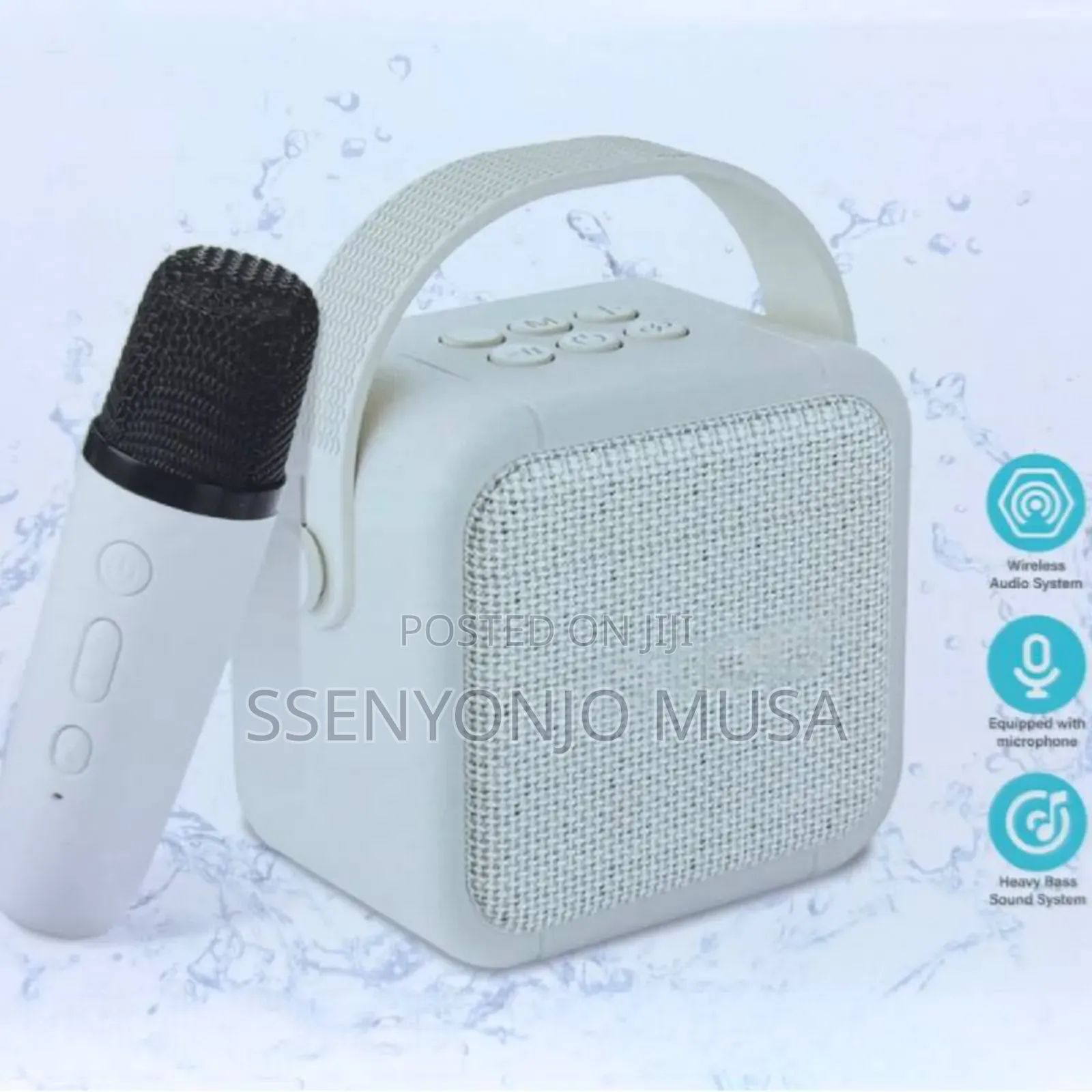 Okop Kids Portable Mini Bluetooth Speaker – 1200mah Karaoke Speaker