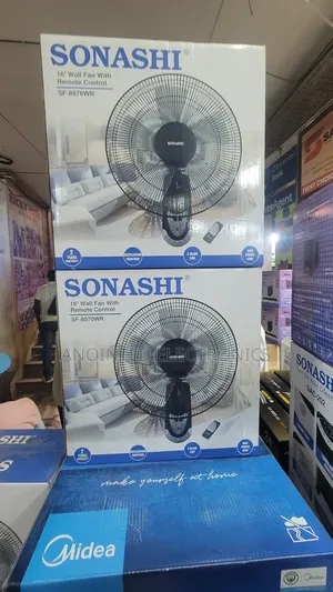 Sonash Remote Wall Fans