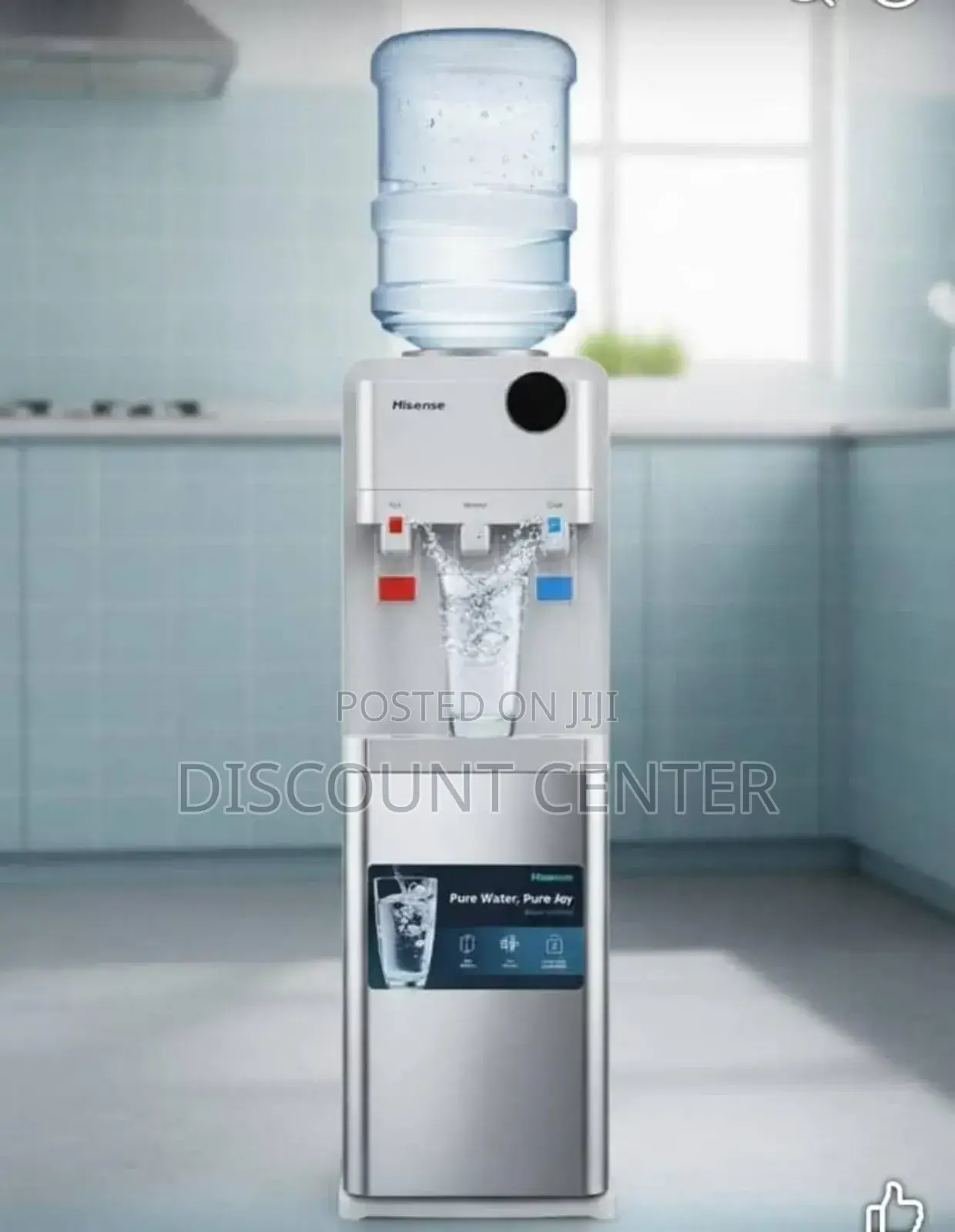 Hisense 3 Tap Water Dispenser