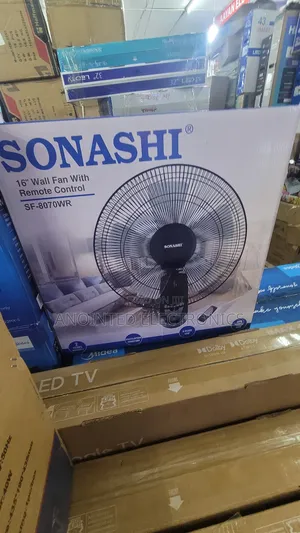 Sonashi Black Wall Fan Remote