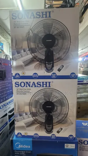 Sonashi Remote Wall Fan
