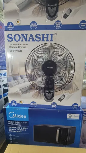 Sonashi Wall Fans Remote
