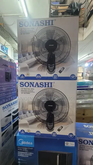 Sonashi Wall Fans Remote