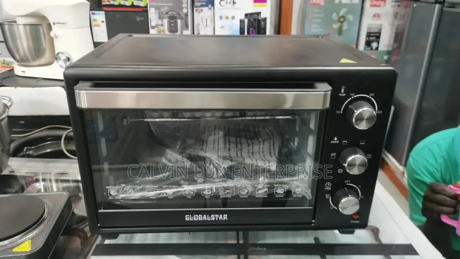 Global Star Oven 30 Liter