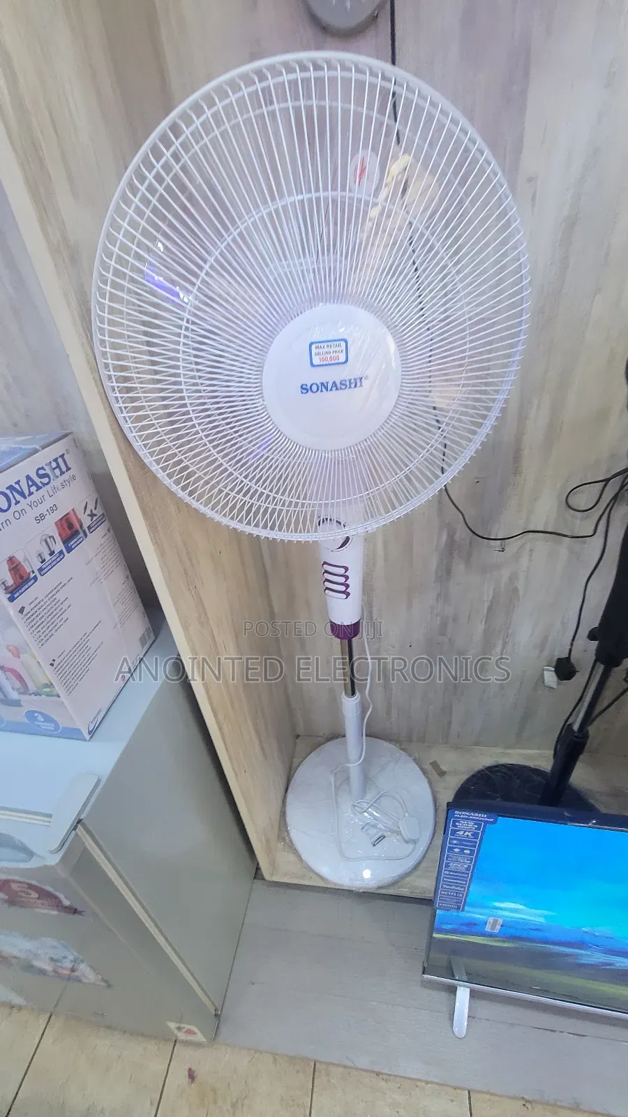 Sonashi Standing Fan