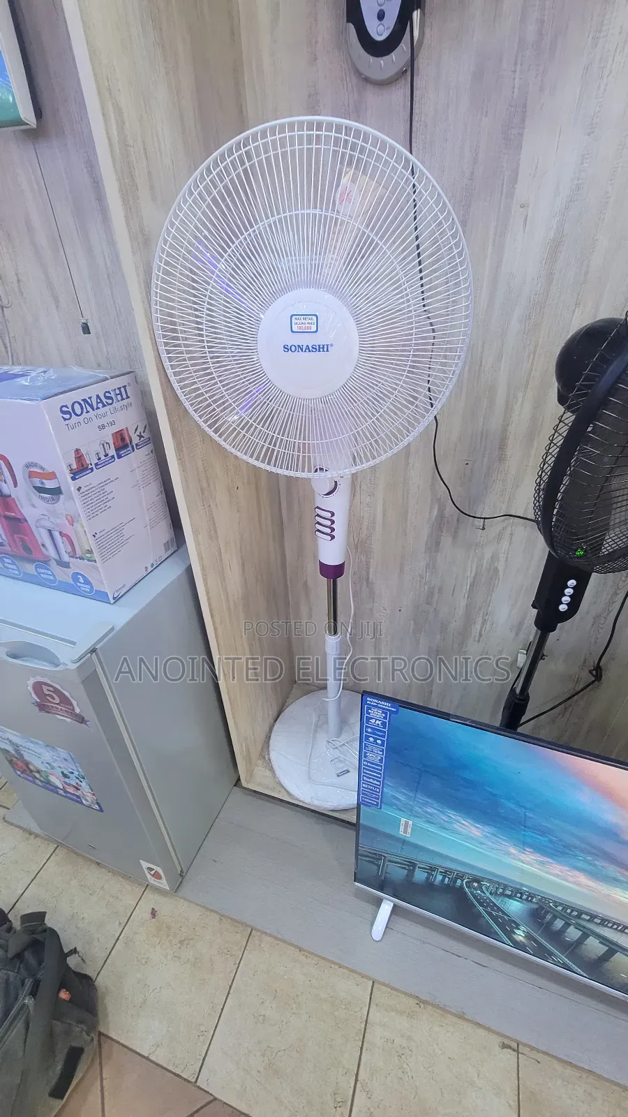 Sonashi Standing Fan