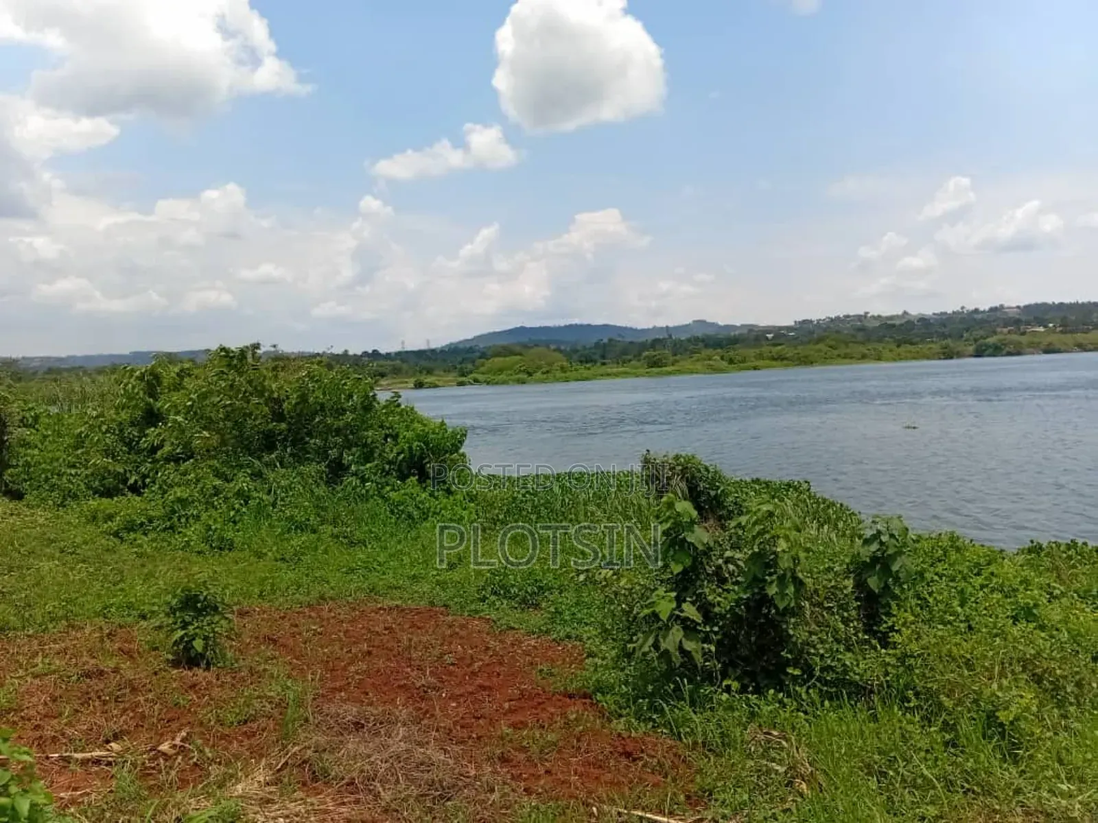 1.7 Acres,Freehold Titled Land, Fenced With a Workers' House,On R.Nile