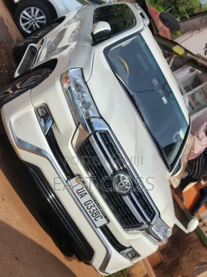 Toyota Land Cruiser 2010 White