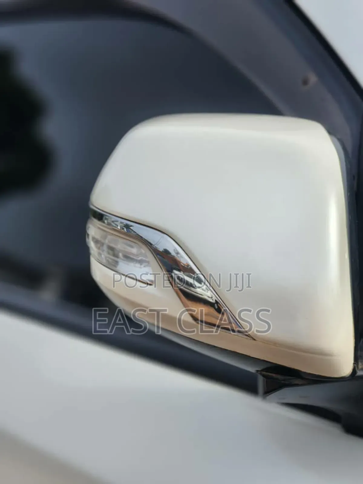 Toyota Land Cruiser 2010 White