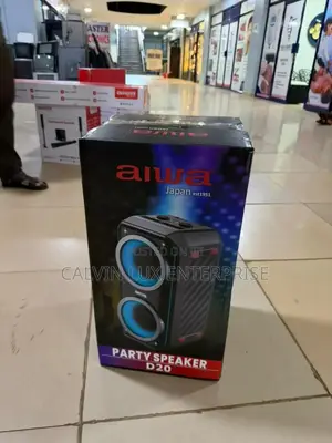 Aiwa Party Speaker