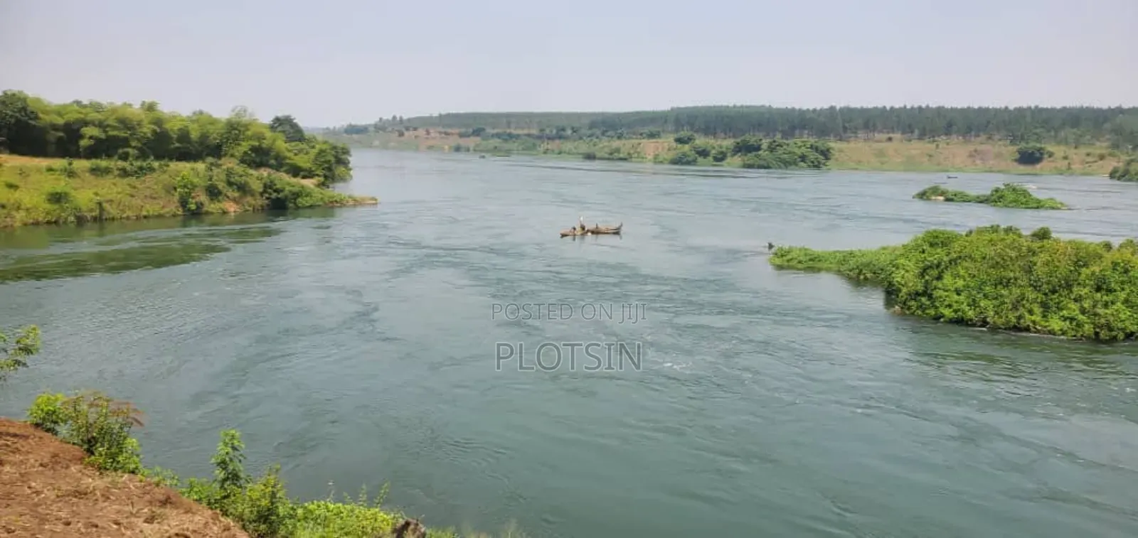 3 Acres Touching the River Nile,Kangulumira, Priced 190million Ugx.