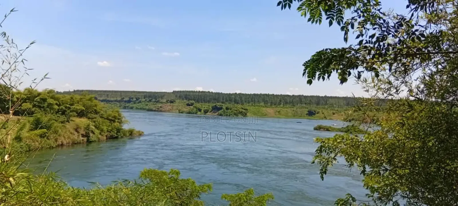 3 Acres Touching the River Nile,Kangulumira, Priced 190million Ugx.