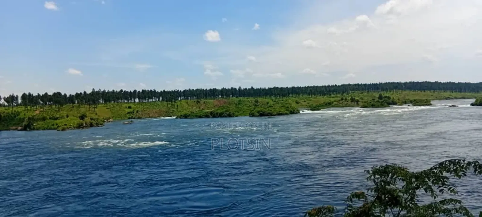 3 Acres Touching the River Nile,Kangulumira, Priced 190million Ugx.