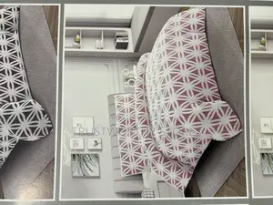 4piece Tufted Fleece Duvets 5by6, 2 Pillowcases, 1bedsheet and 1 Duvet