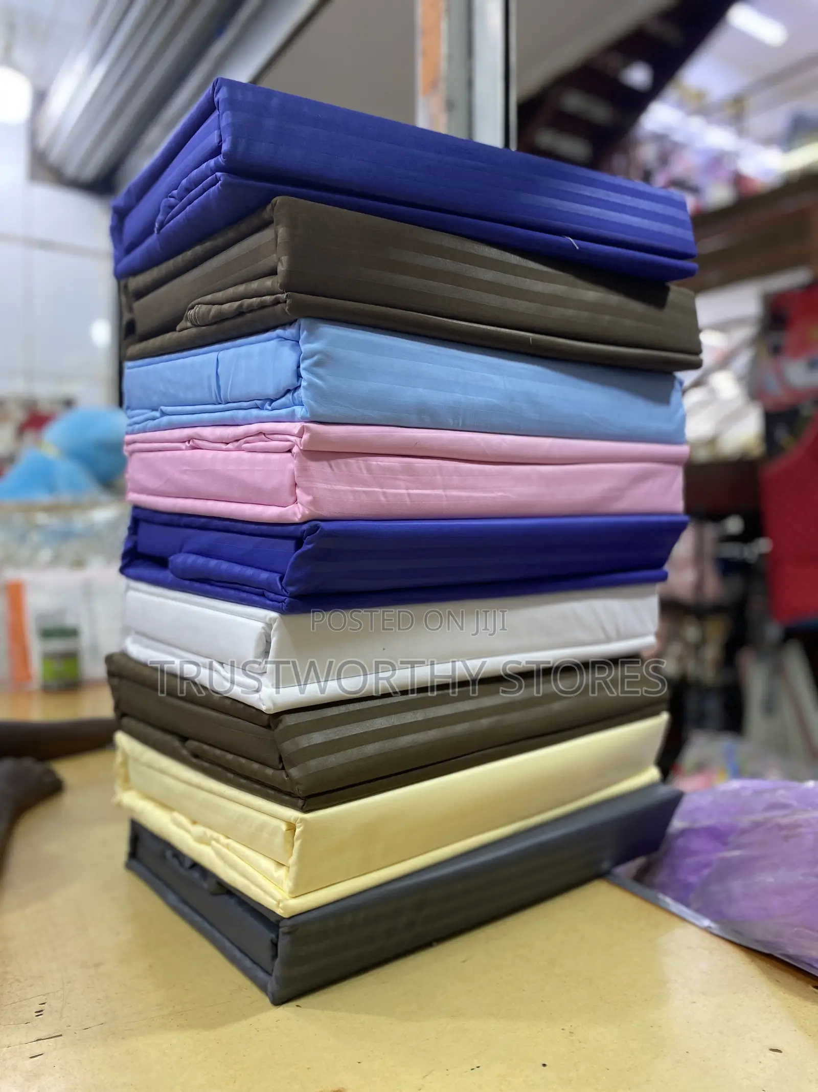 Egyptian Cotton Duvet Covers With 2pillowcases and 1 Bedsheet 6by6