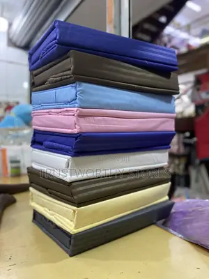 Egyptian Cotton Duvet Covers With 2pillowcases and 1 Bedsheet 6by6