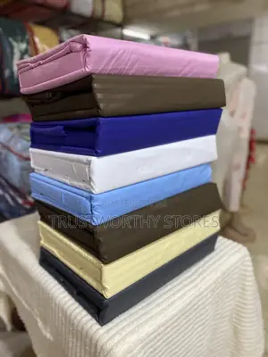 Egyptian Cotton Duvet Covers With 2pillowcases and 1 Bedsheet 6by6
