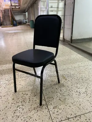 Metallic Chair - Black