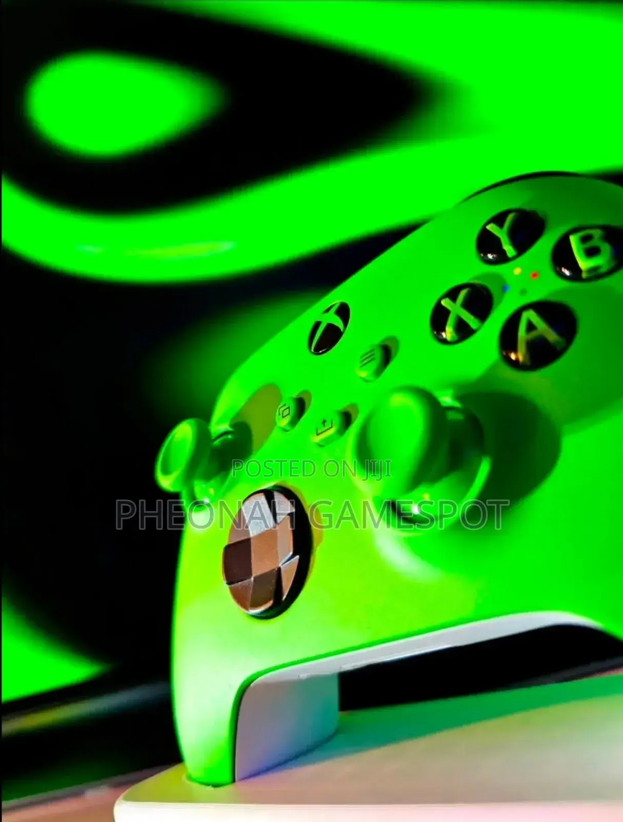 Uk Used Microsoft Xbox Series Controller Its Vibrations Are Pure
