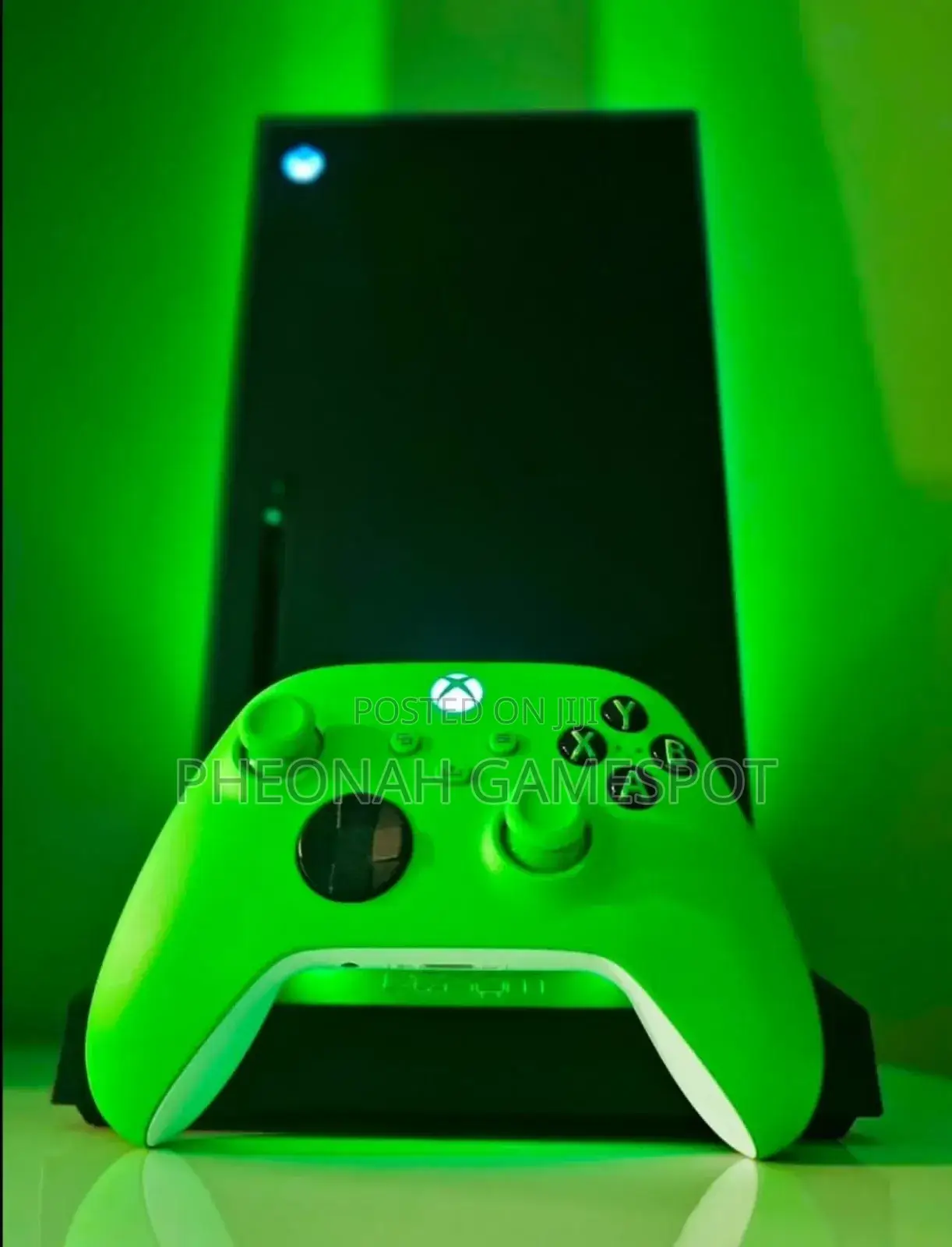 Selling My Xbox Series X. The Controller Is Great for Holding Drinks.