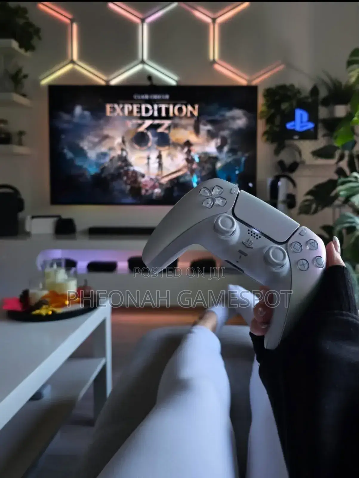 It’S Been Loved. Get a Uk Used Dualsense. Playstation 5 Controller