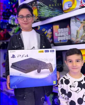 This Playstation 4 Slim (Ps4 Slim) Brings Holiday Peace to Parents.