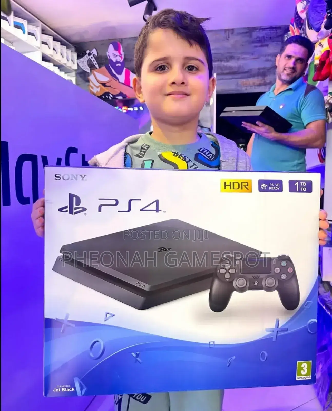 Parents, Enjoy Peace and Quiet While They Play Minecraft on Ps4 Slim.