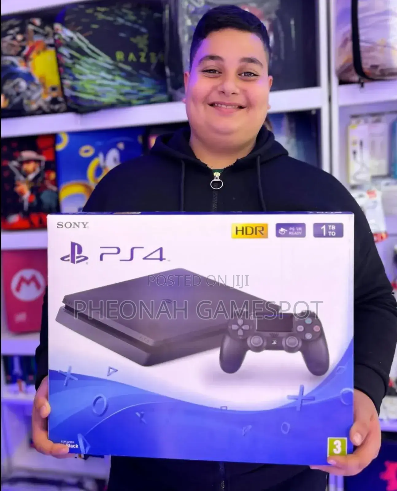 Parents, Buy the Playstation 4 Slim, Enjoy Total Domestic Tranquility.