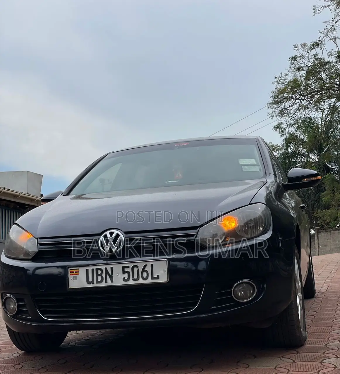 Volkswagen Golf 1.4 Comfortline 2008 Blue