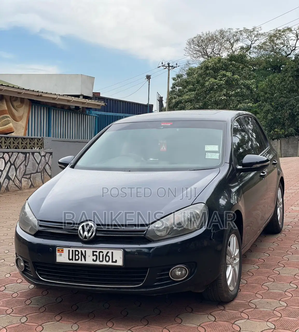 Volkswagen Golf 1.4 Comfortline 2008 Blue