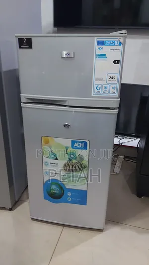 Adh Double Door Fridge Slightly Used