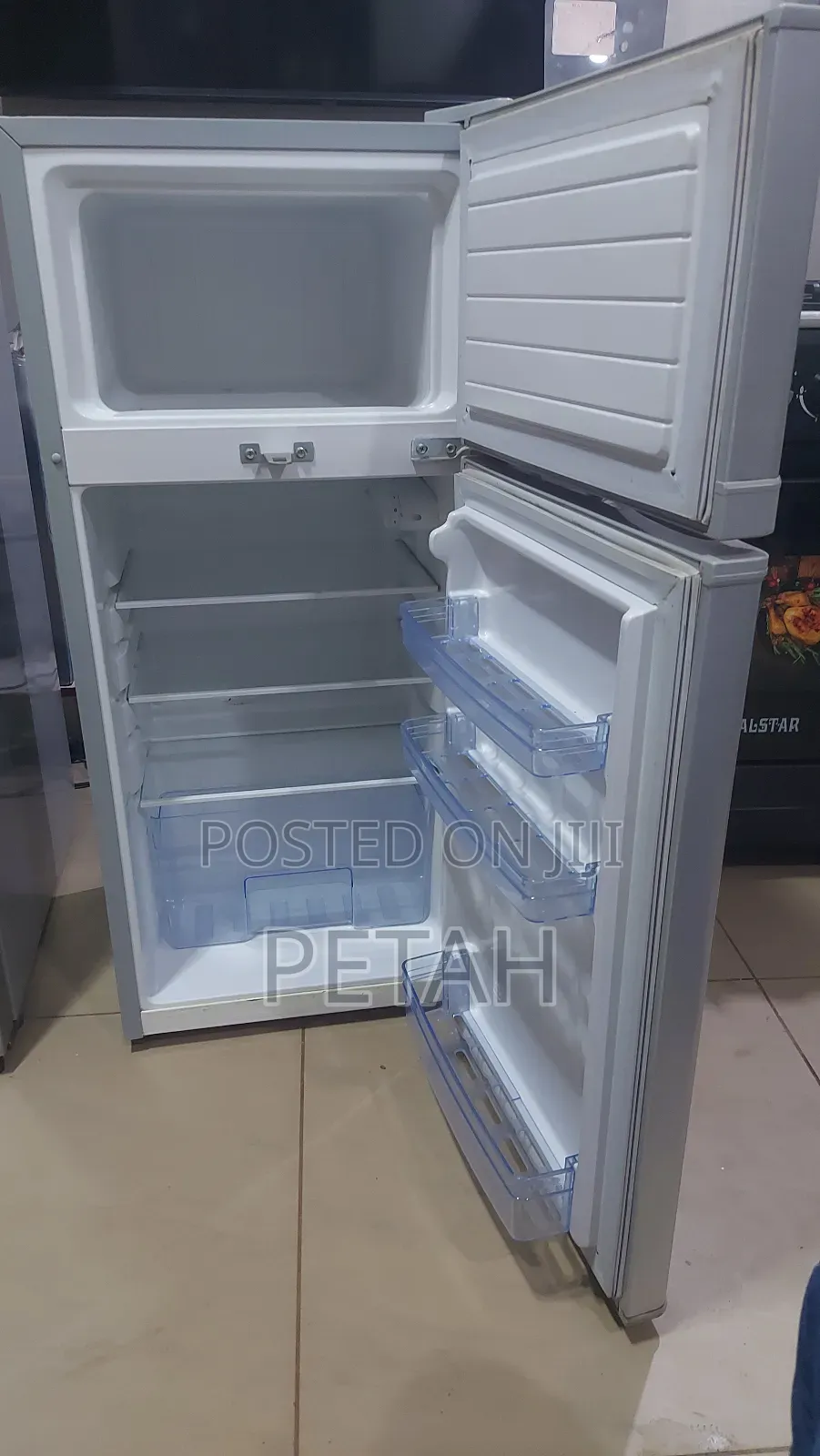 Adh Double Door Fridge Slightly Used