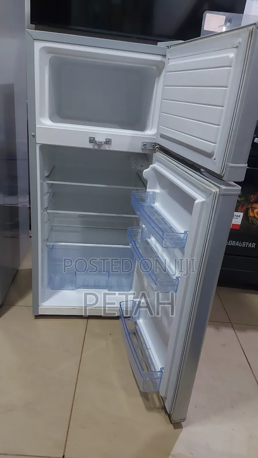 Adh Double Door Fridge Slightly Used