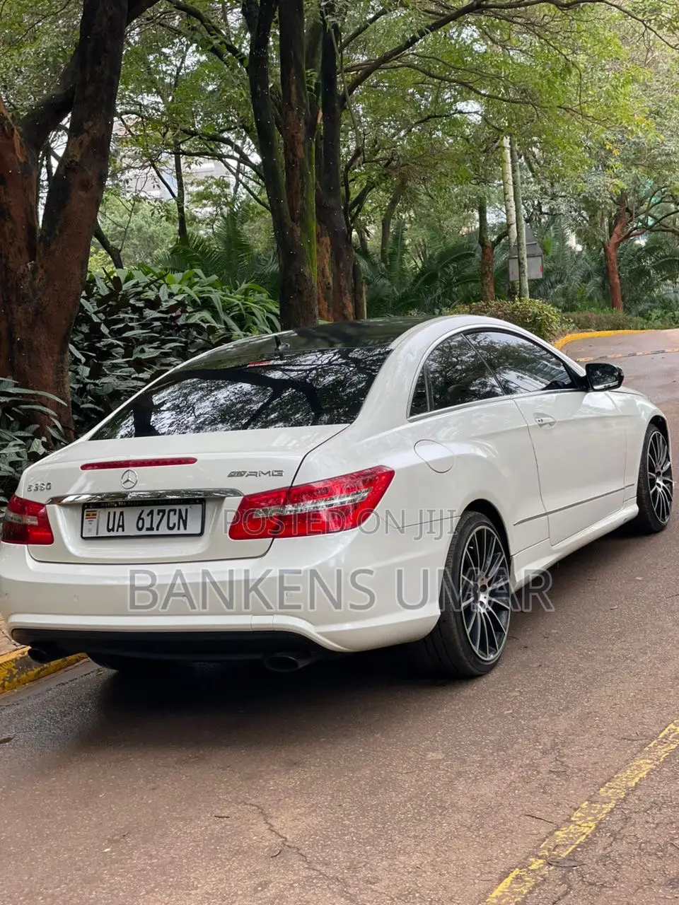 Mercedes-Benz E350 2012 White