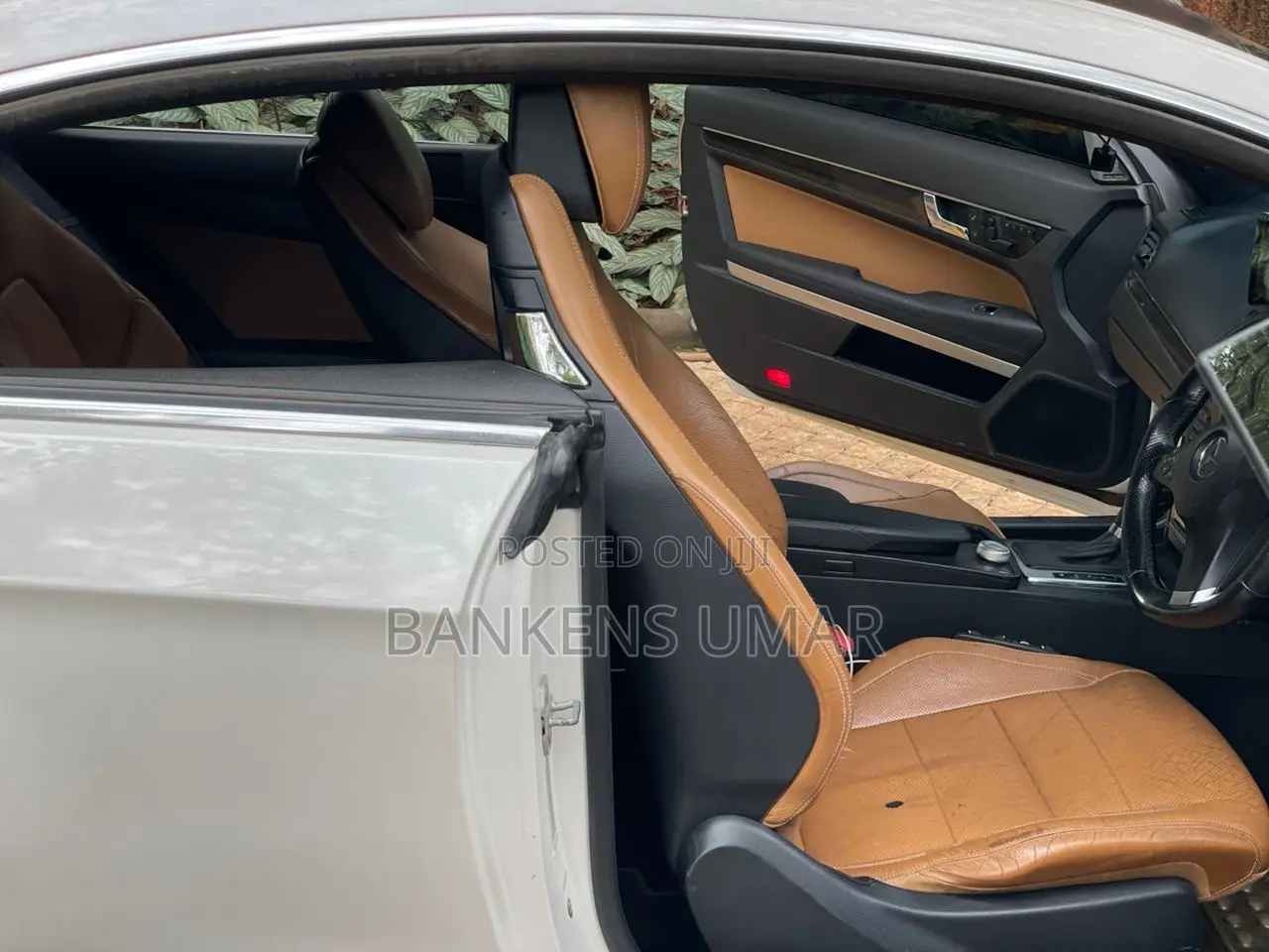 Mercedes-Benz E350 2012 White