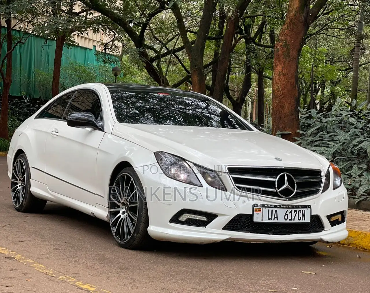 Mercedes-Benz E350 2012 White