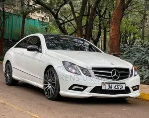 Mercedes-Benz E350 2012 White