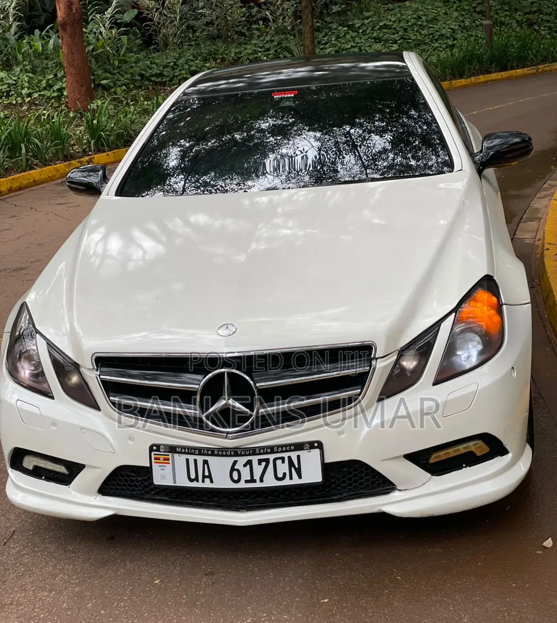 Mercedes-Benz E350 2012 White