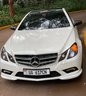 Mercedes-Benz E350 2012 White