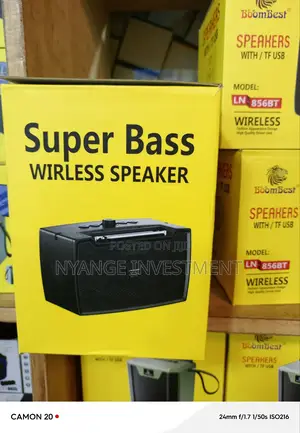 Boombest Wireless Supper Bass Speaker
