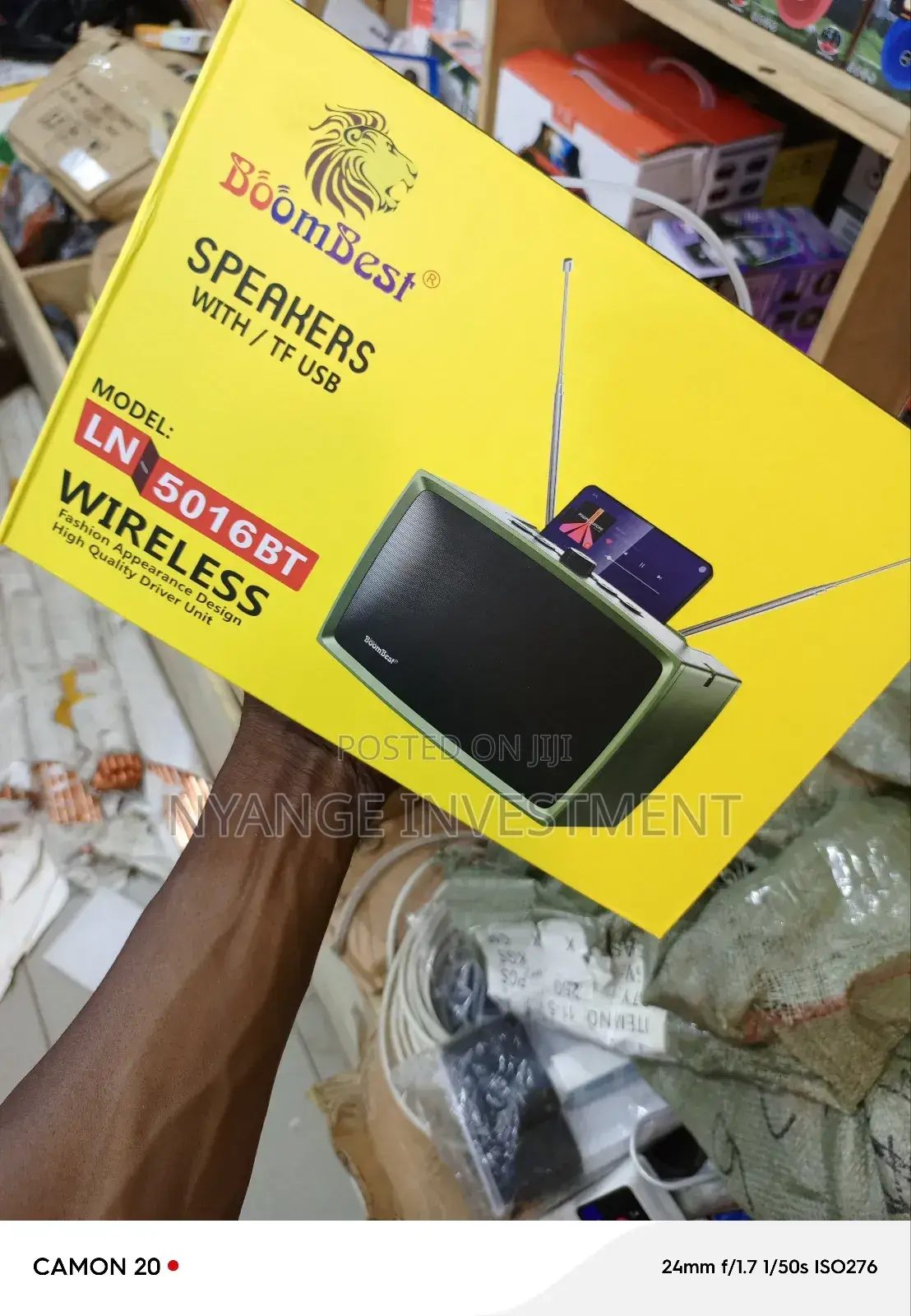 Boombest Wireless Supper Bass Speaker