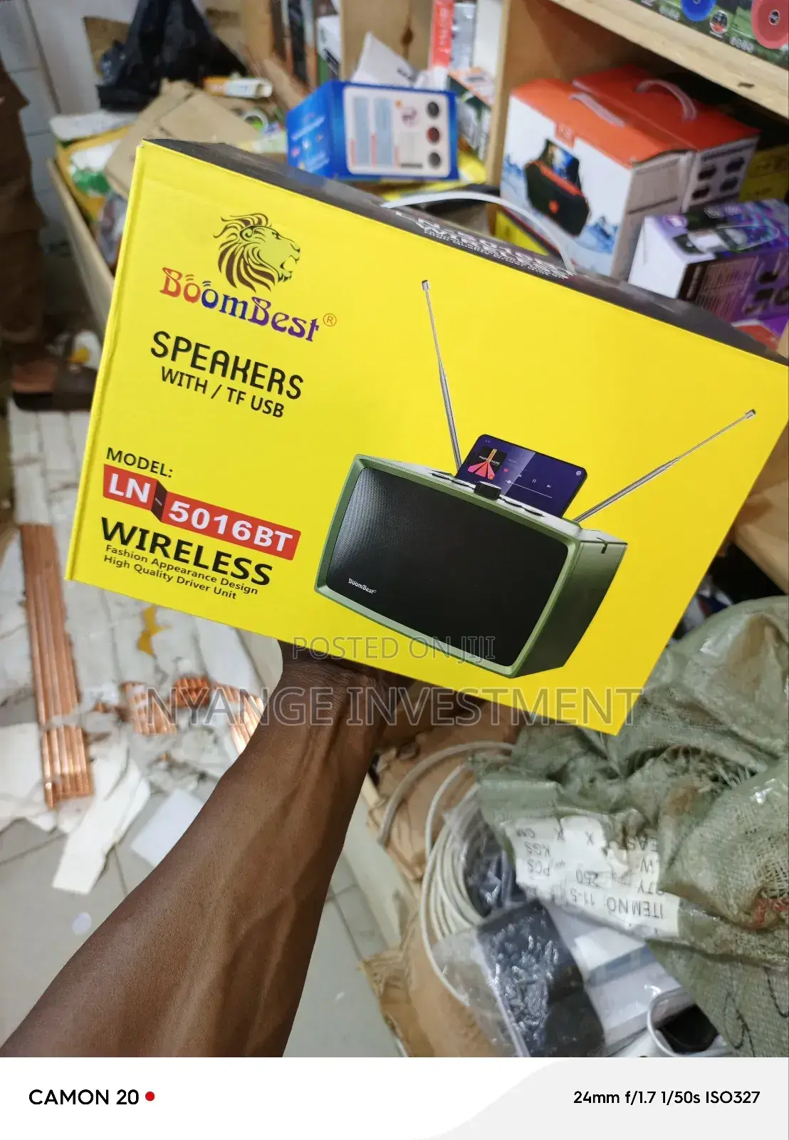 Boombest Wireless Speaker. Wireless Speaker