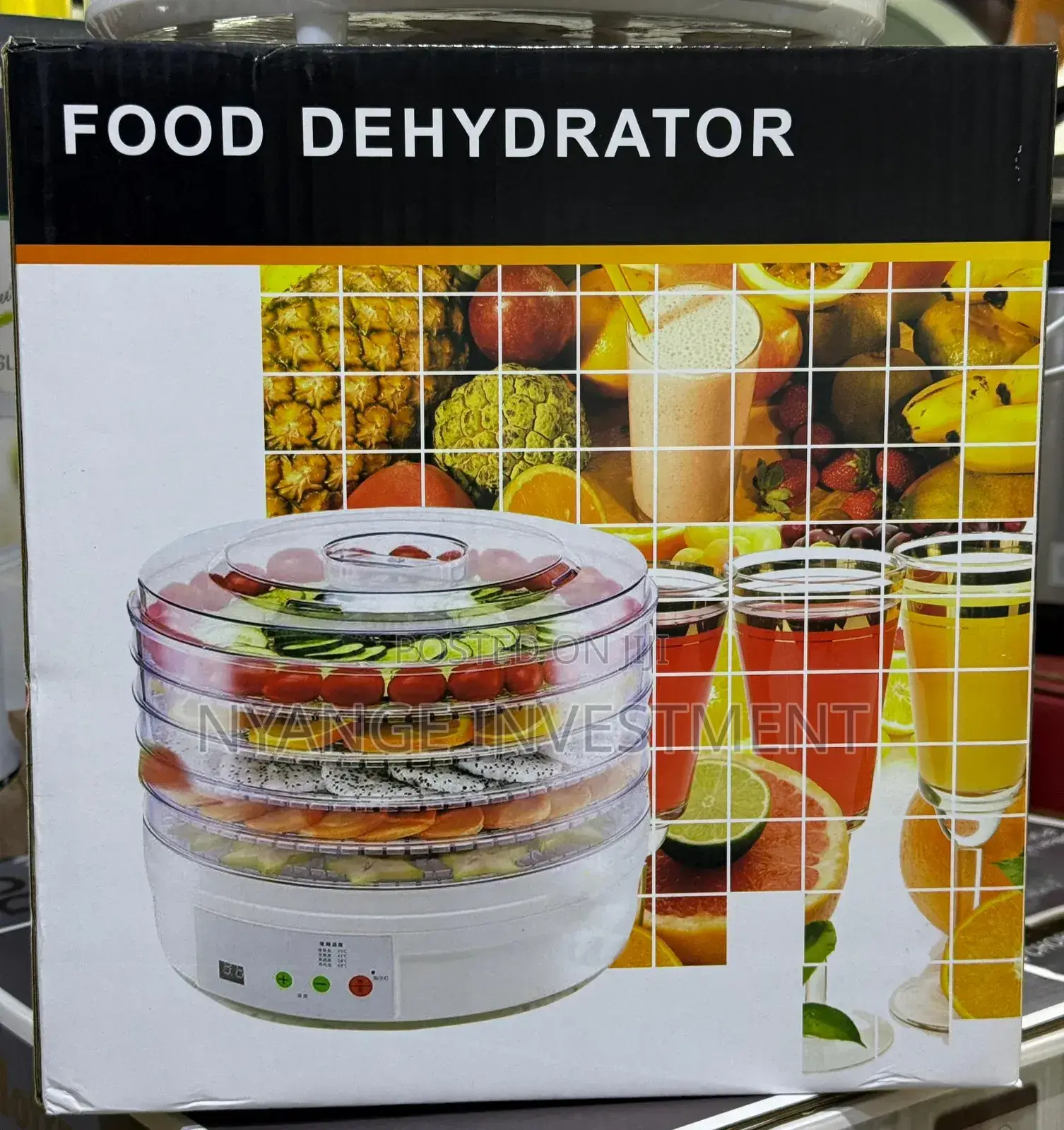 Food Dehydrator.5 Layers Food Dehydrator