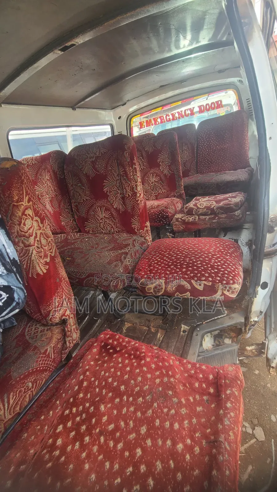 Toyota HiAce 1993 White