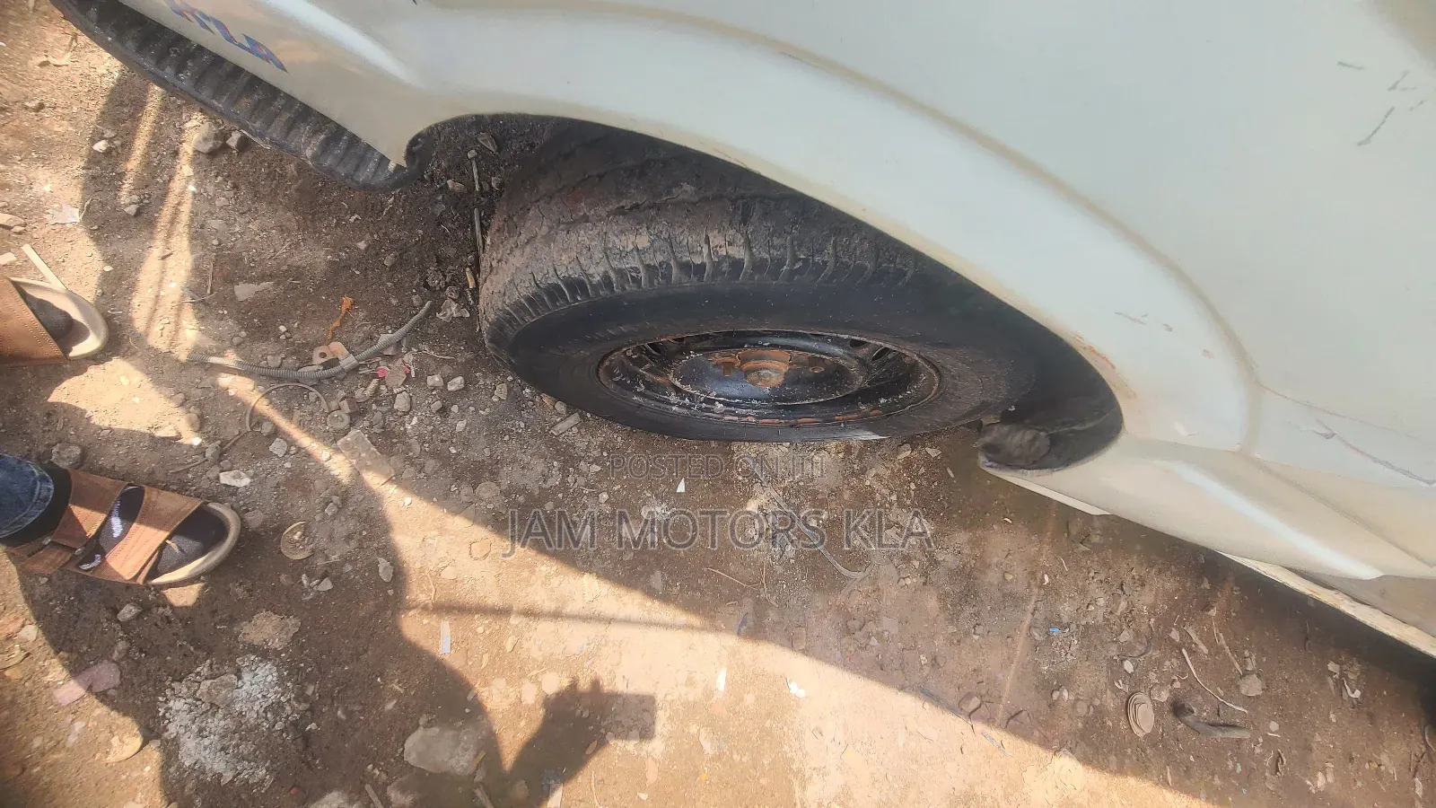 Toyota HiAce 1993 White