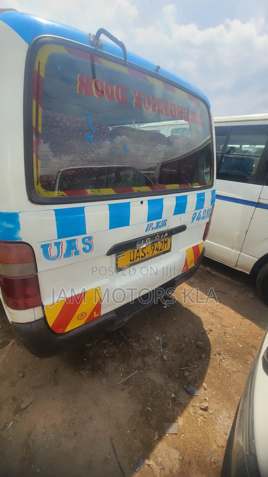 Toyota HiAce 1993 White