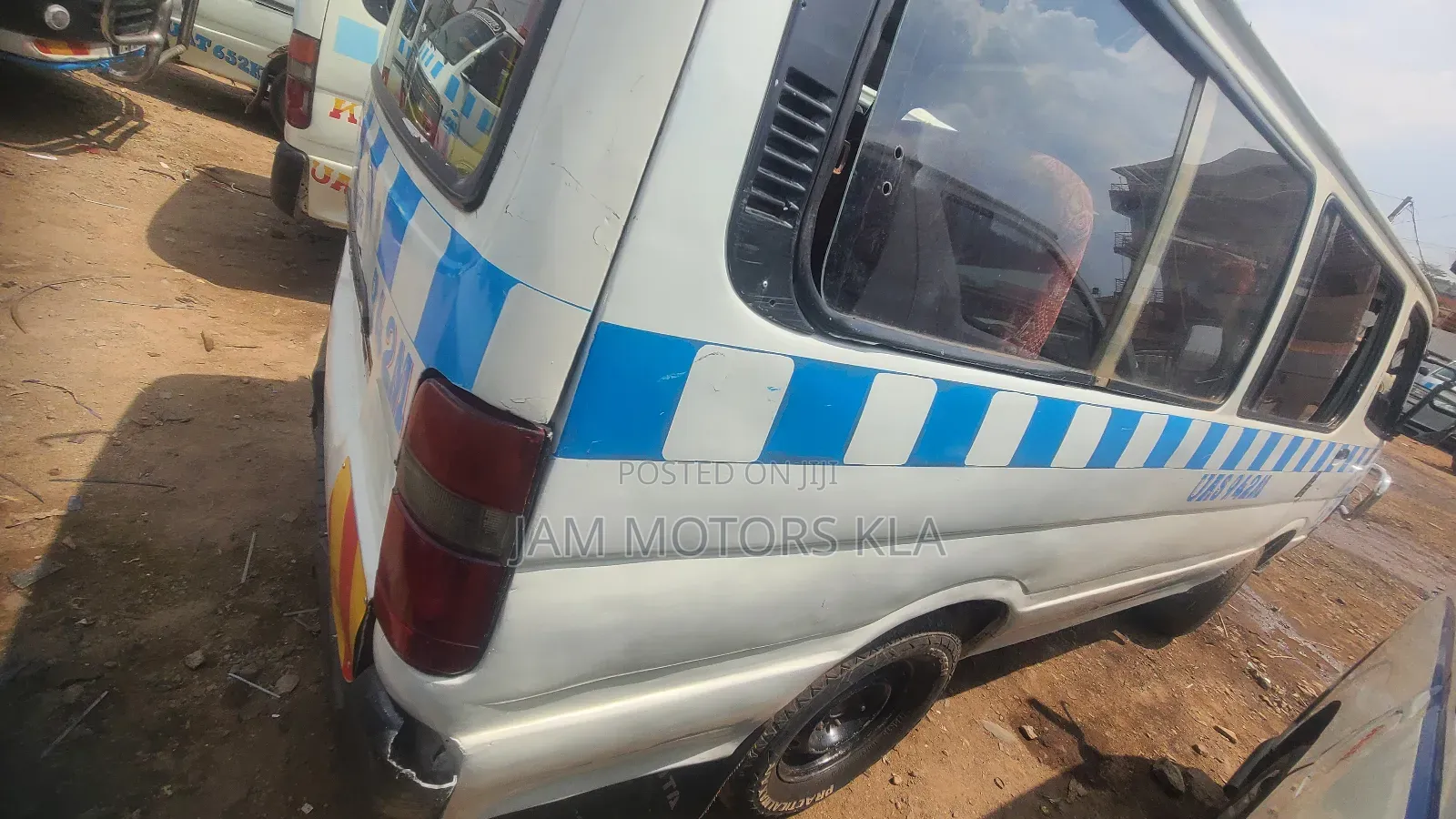 Toyota HiAce 1993 White