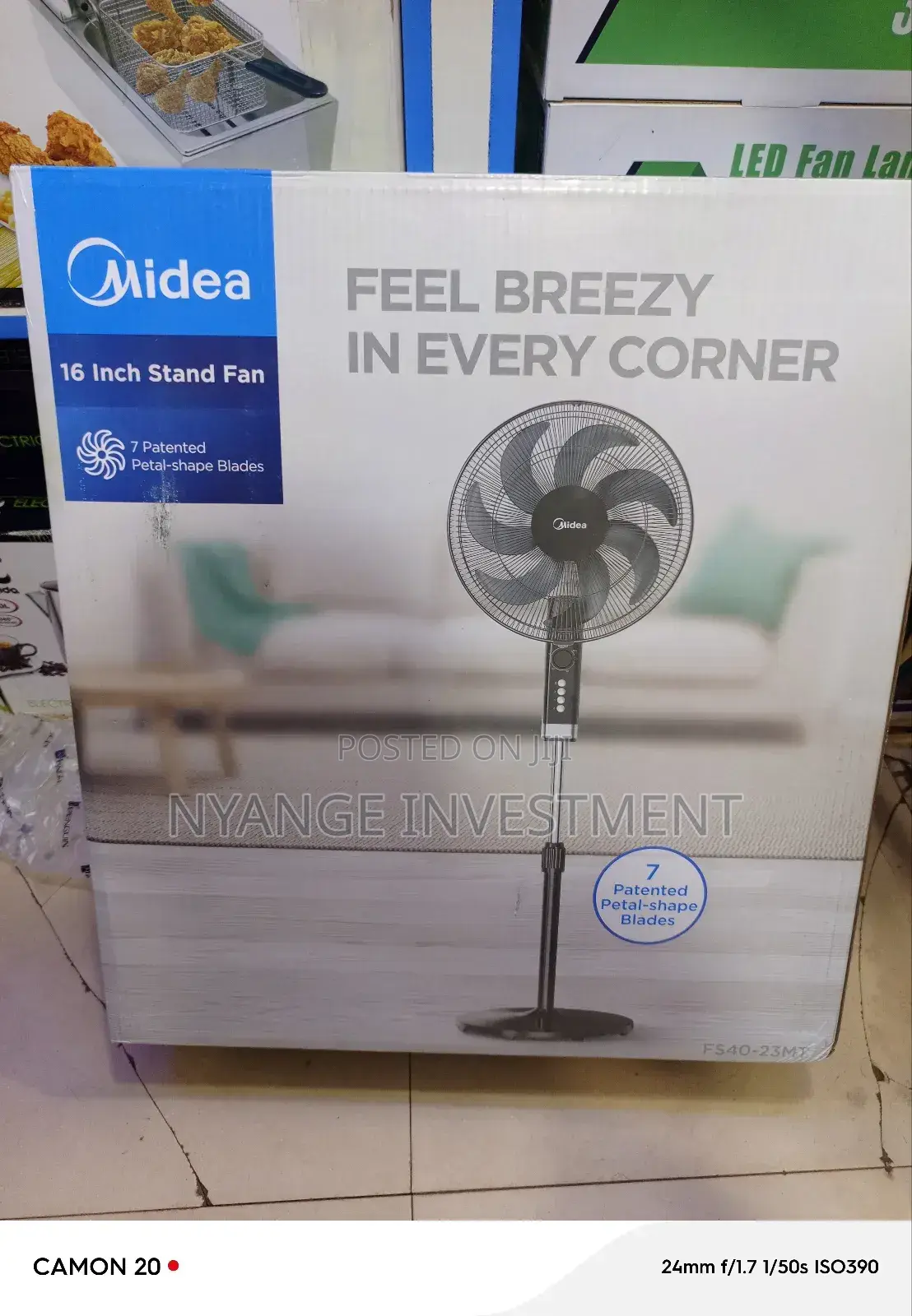 Midea Stand Fan