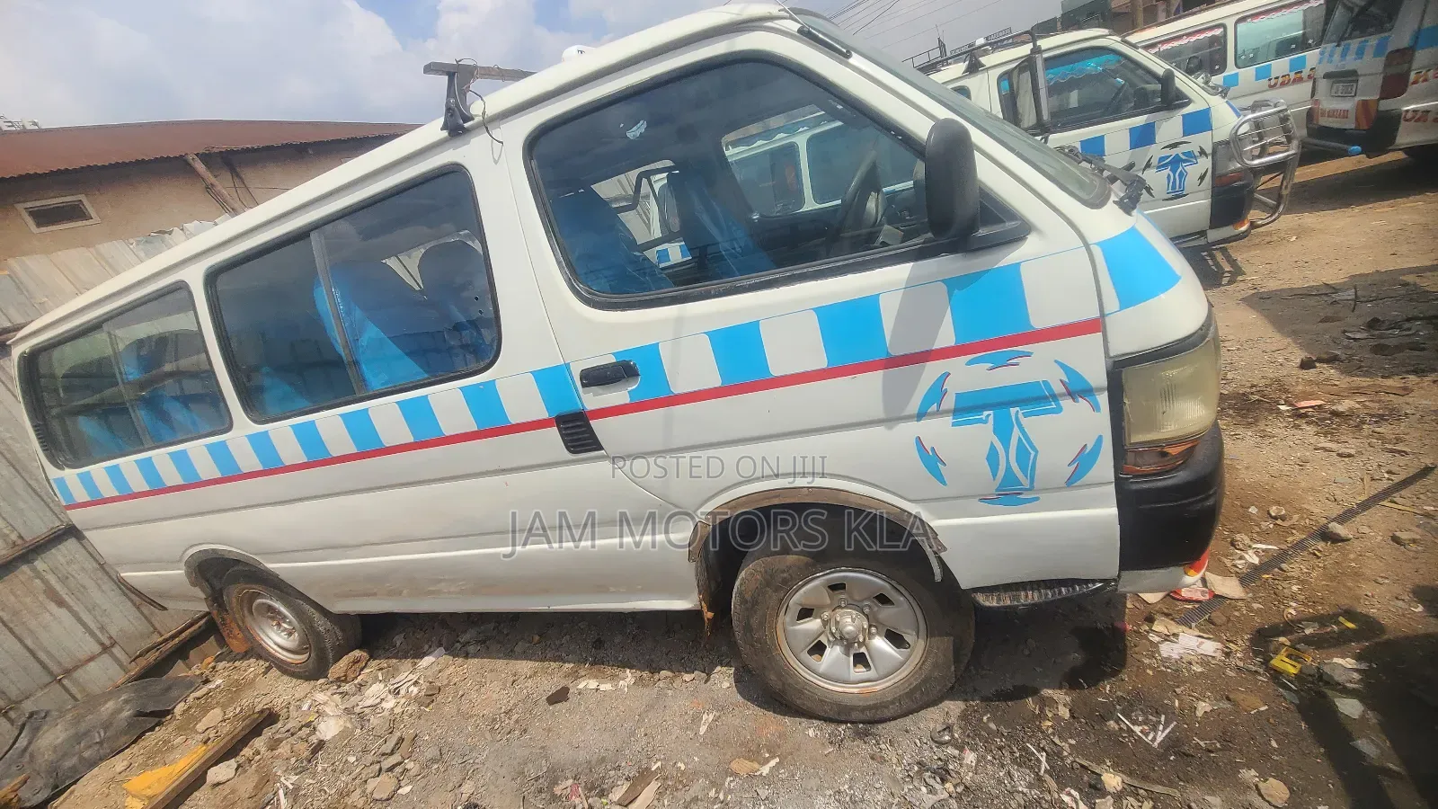 Toyota HiAce 1992 White